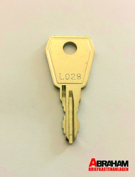 Leabox Schlüssel "L" altes Modell
